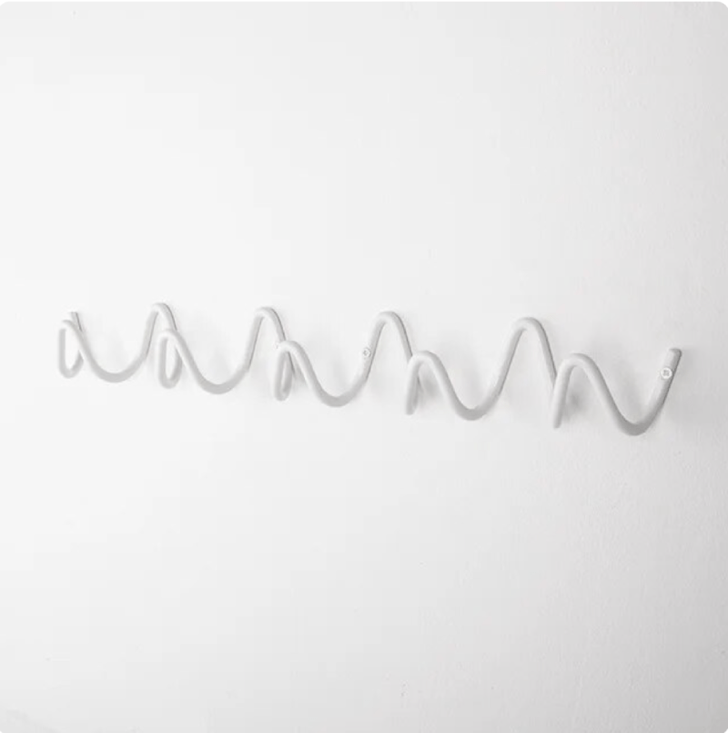 Design wandkapstok van metaal - Minimalistisch en Scandinavisch design