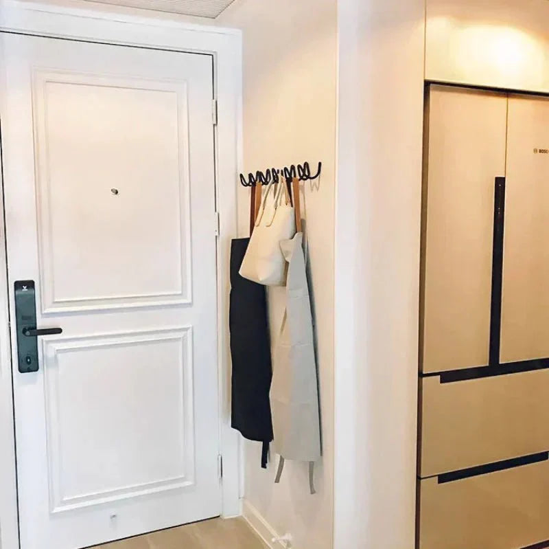 Design wandkapstok van metaal - Minimalistisch en Scandinavisch design