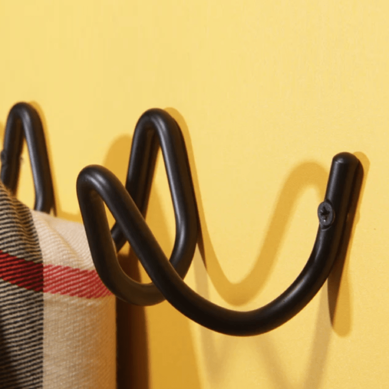 Design wandkapstok van metaal - Minimalistisch en Scandinavisch design