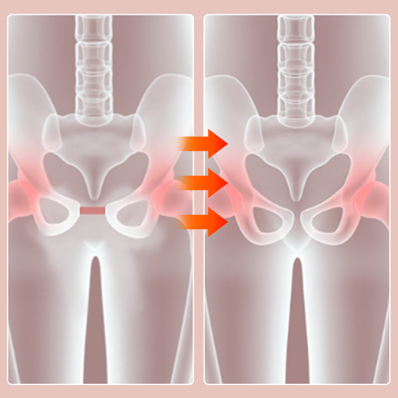 Bekkenbodemtrainer met 360° Rotatie - Verstelbare Weerstand & Antislip Design voor Volledige Core Training