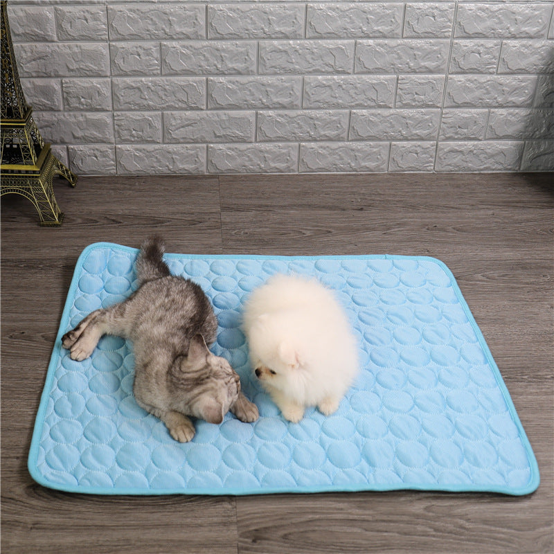 Koelmat Huisdieren met Zelfkoelende Gel - Draagbaar Verkoelend Ligkussen voor Hond Kat Alle Maten Zomer
