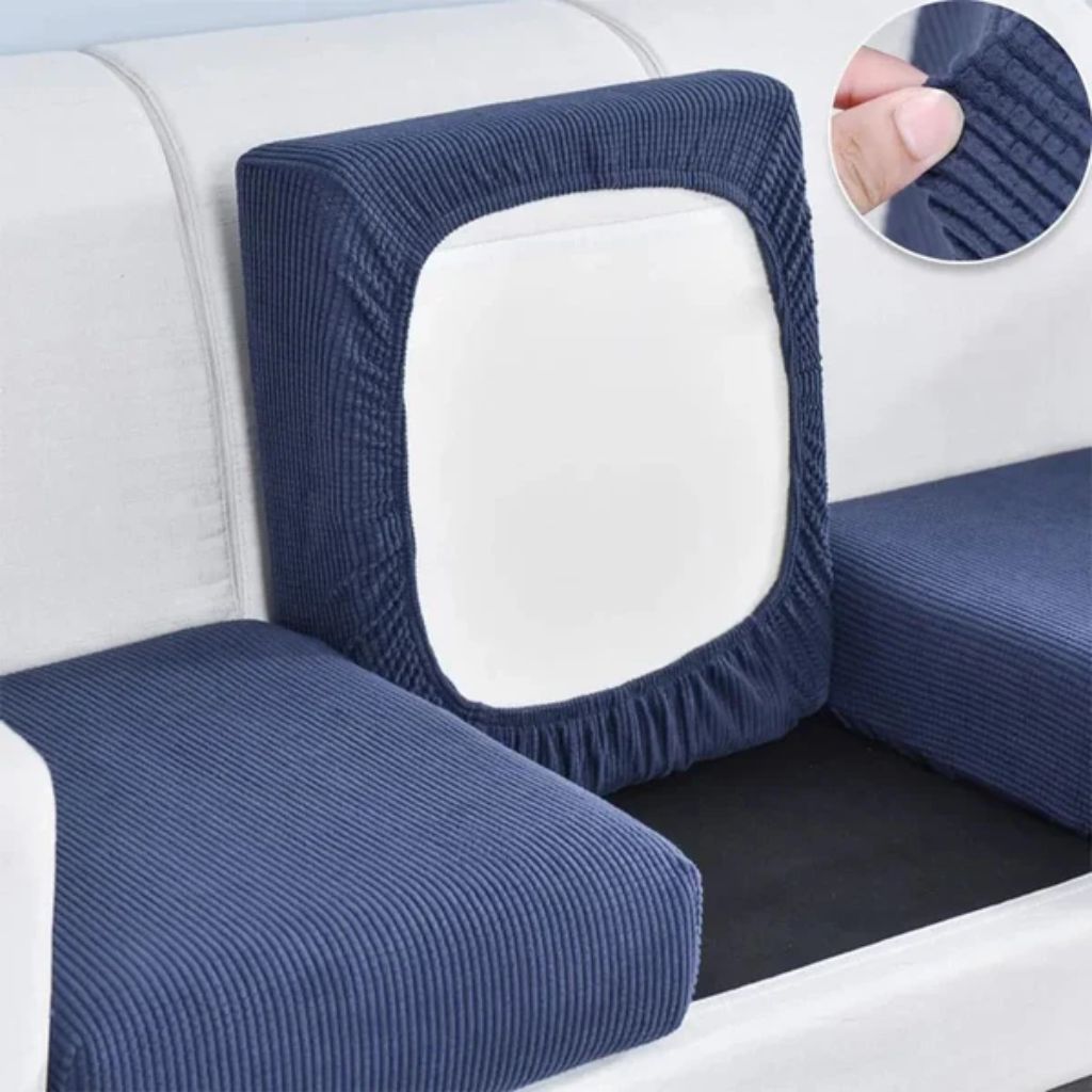 Rekbare Bankhoes Huisdiervriendelijk 100% Polyester Wasbaar Meubelbeschermer 10 Maten 6 Kleuren Woonkamer