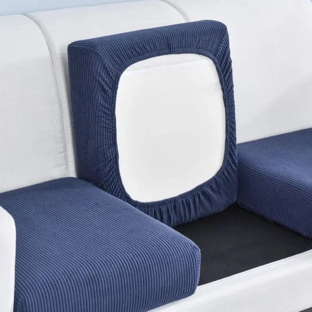 Rekbare Bankhoes Huisdiervriendelijk 100% Polyester Wasbaar Meubelbeschermer 10 Maten 6 Kleuren Woonkamer