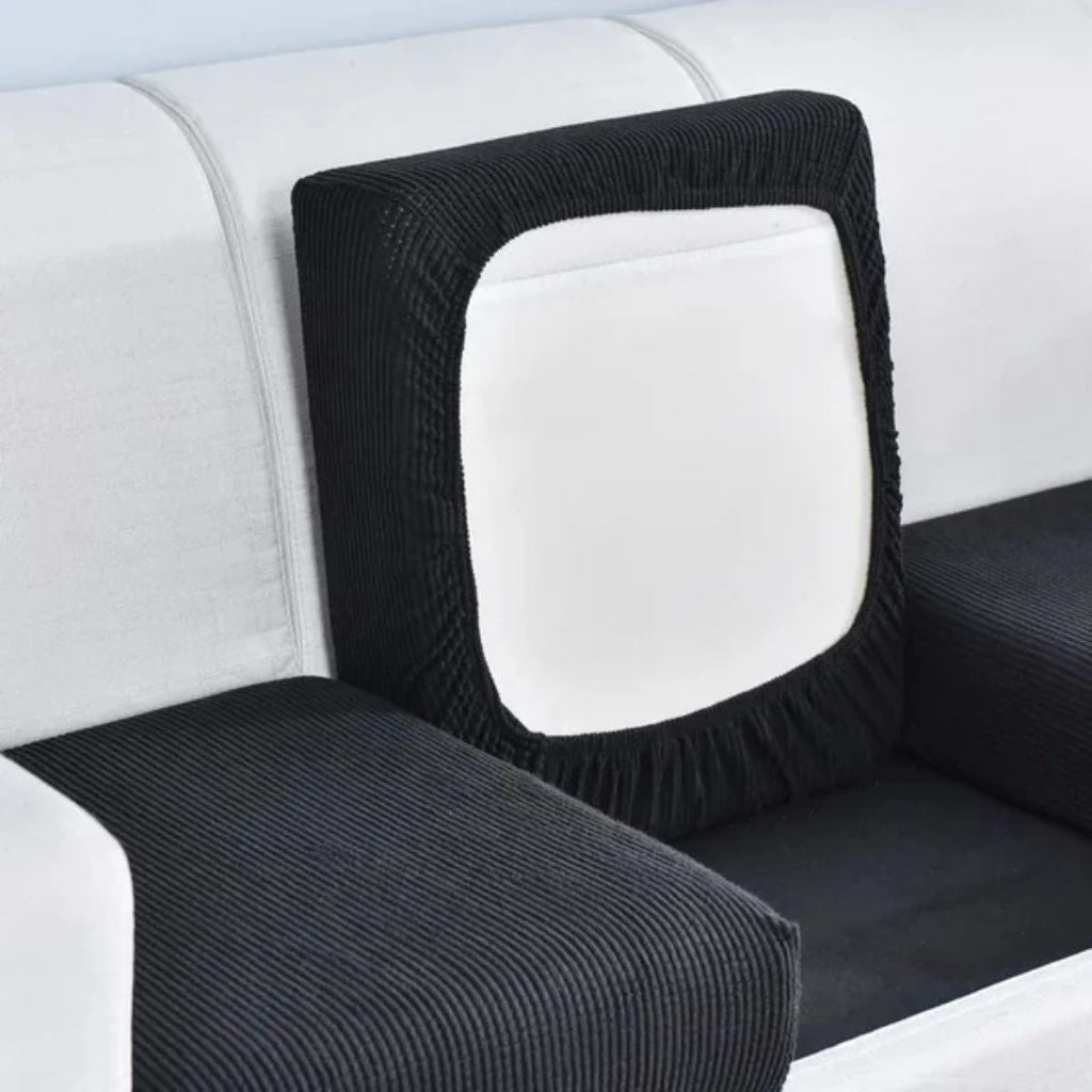 Rekbare Bankhoes Huisdiervriendelijk 100% Polyester Wasbaar Meubelbeschermer 10 Maten 6 Kleuren Woonkamer