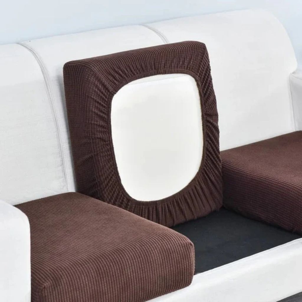 Rekbare Bankhoes Huisdiervriendelijk 100% Polyester Wasbaar Meubelbeschermer 10 Maten 6 Kleuren Woonkamer