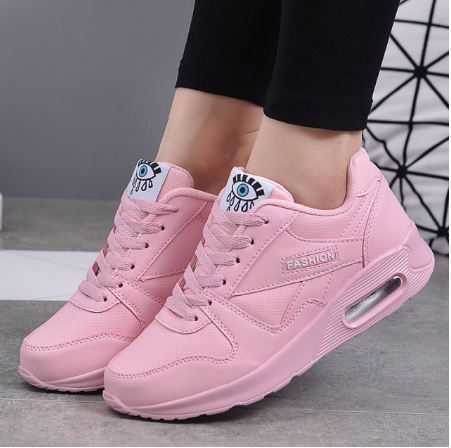Sportieve Dames Sneakers met Luchtkussen en Antislip Zool voor Hardlopen Wandelen en Dagelijks Gebruik
