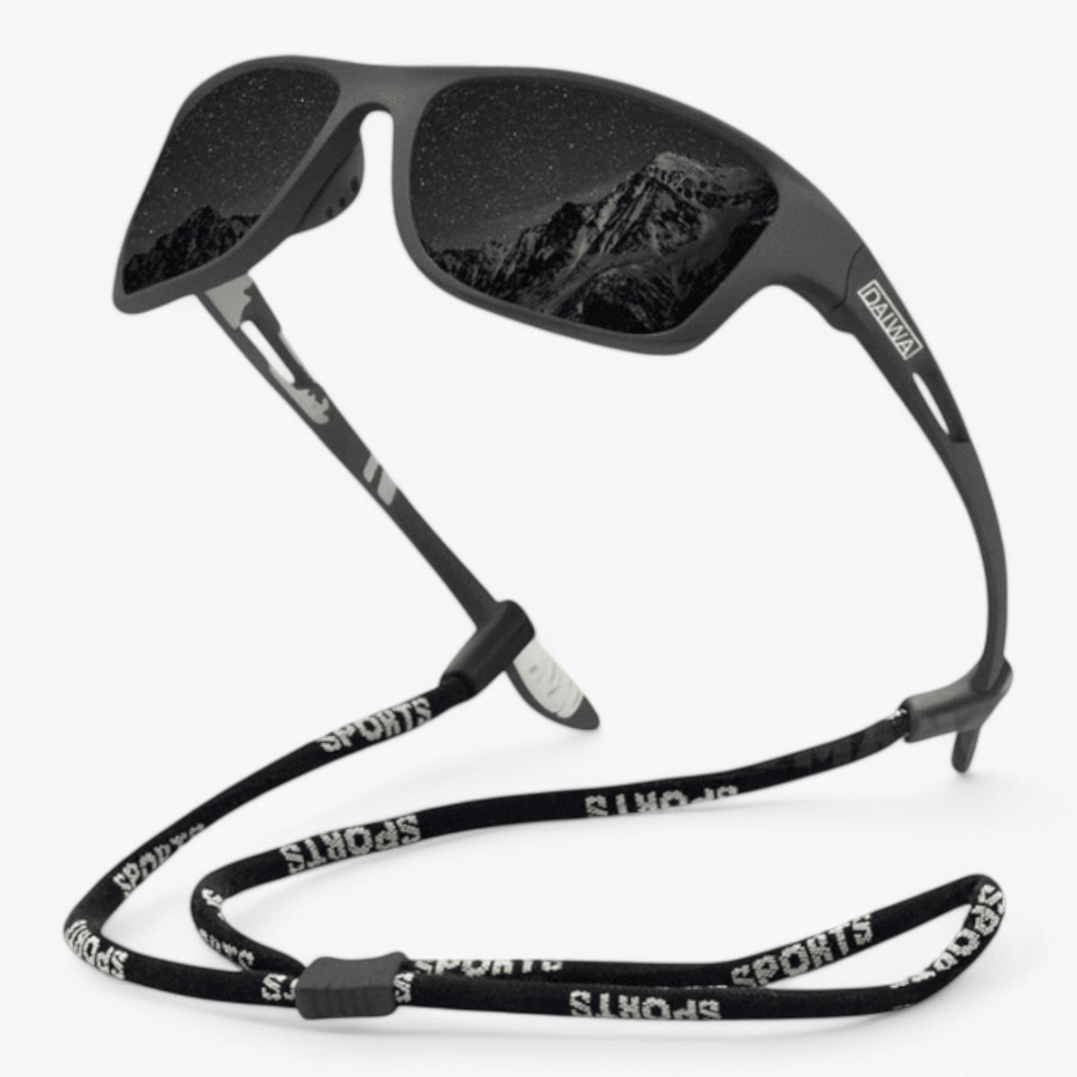 Gepolariseerde Sportbril UV-Bescherming Krasbestendige Lenzen Hardlopen Fietsen Outdoor