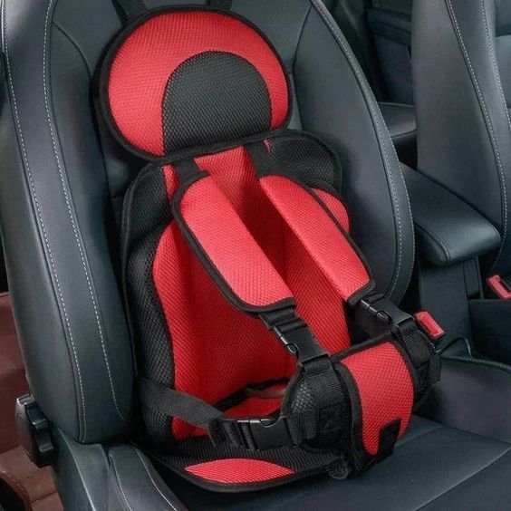 Verstelbare Kinderzitting Stoelkussen 6 Maanden tot 12 Jaar Veilig Reizen Comfort Auto Onderweg Kind