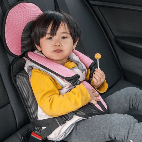Verstelbare Kinderzitting Stoelkussen 6 Maanden tot 12 Jaar Veilig Reizen Comfort Auto Onderweg Kind
