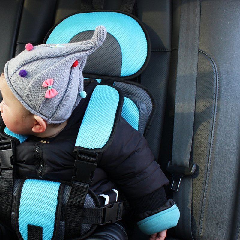 Verstelbare Kinderzitting Stoelkussen 6 Maanden tot 12 Jaar Veilig Reizen Comfort Auto Onderweg Kind