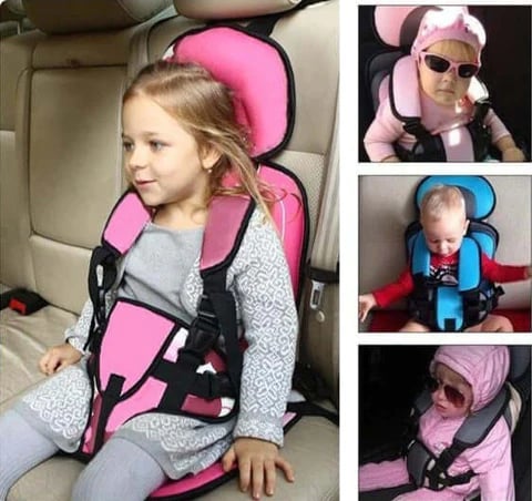 Verstelbare Kinderzitting Stoelkussen 6 Maanden tot 12 Jaar Veilig Reizen Comfort Auto Onderweg Kind