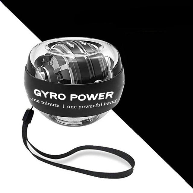 Gyroscoop Polstrainer LED Weerstand 32kg Onderarm Grip Kracht Training Bal Fitness Spierversterking Thuis