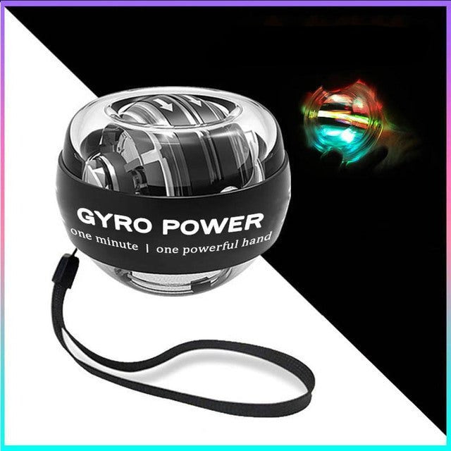 Gyroscoop Polstrainer LED Weerstand 32kg Onderarm Grip Kracht Training Bal Fitness Spierversterking Thuis