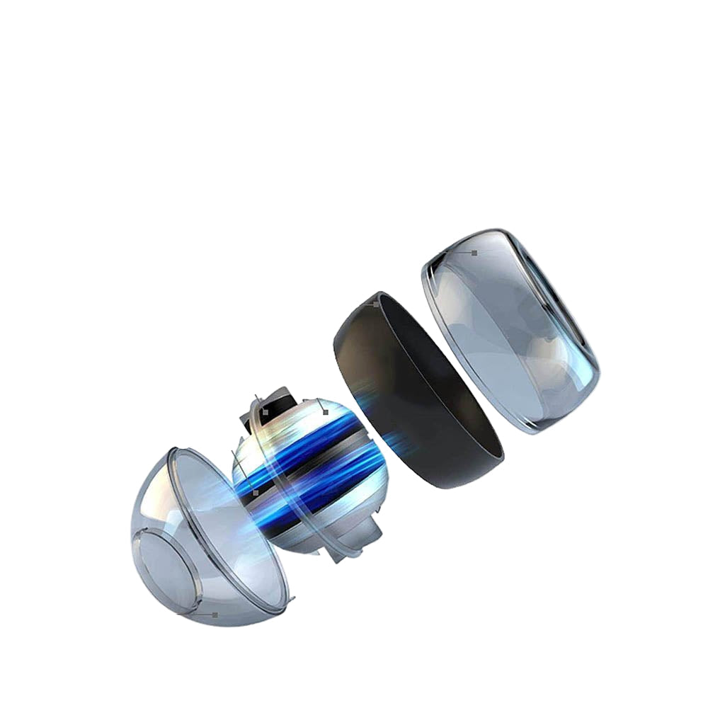 Gyroscoop Polstrainer LED Weerstand 32kg Onderarm Grip Kracht Training Bal Fitness Spierversterking Thuis