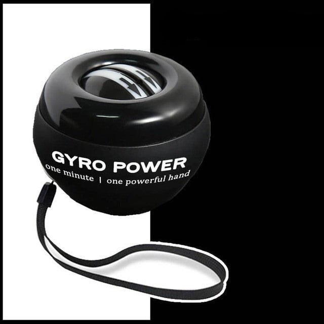 Gyroscoop Polstrainer LED Weerstand 32kg Onderarm Grip Kracht Training Bal Fitness Spierversterking Thuis