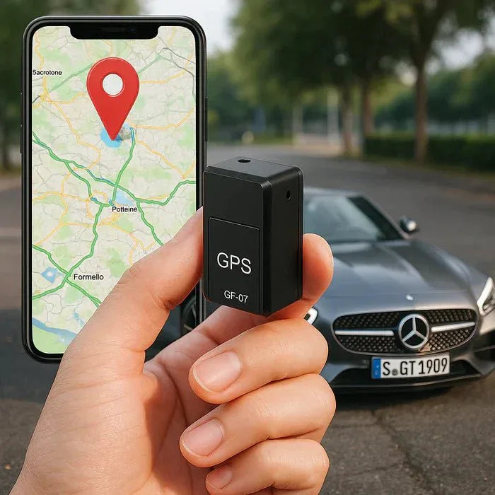Compacte GPS Tracker Magnetisch voor Auto Motor Waterdicht Wereldwijd Volgsysteem Real-time Locatiebepaling