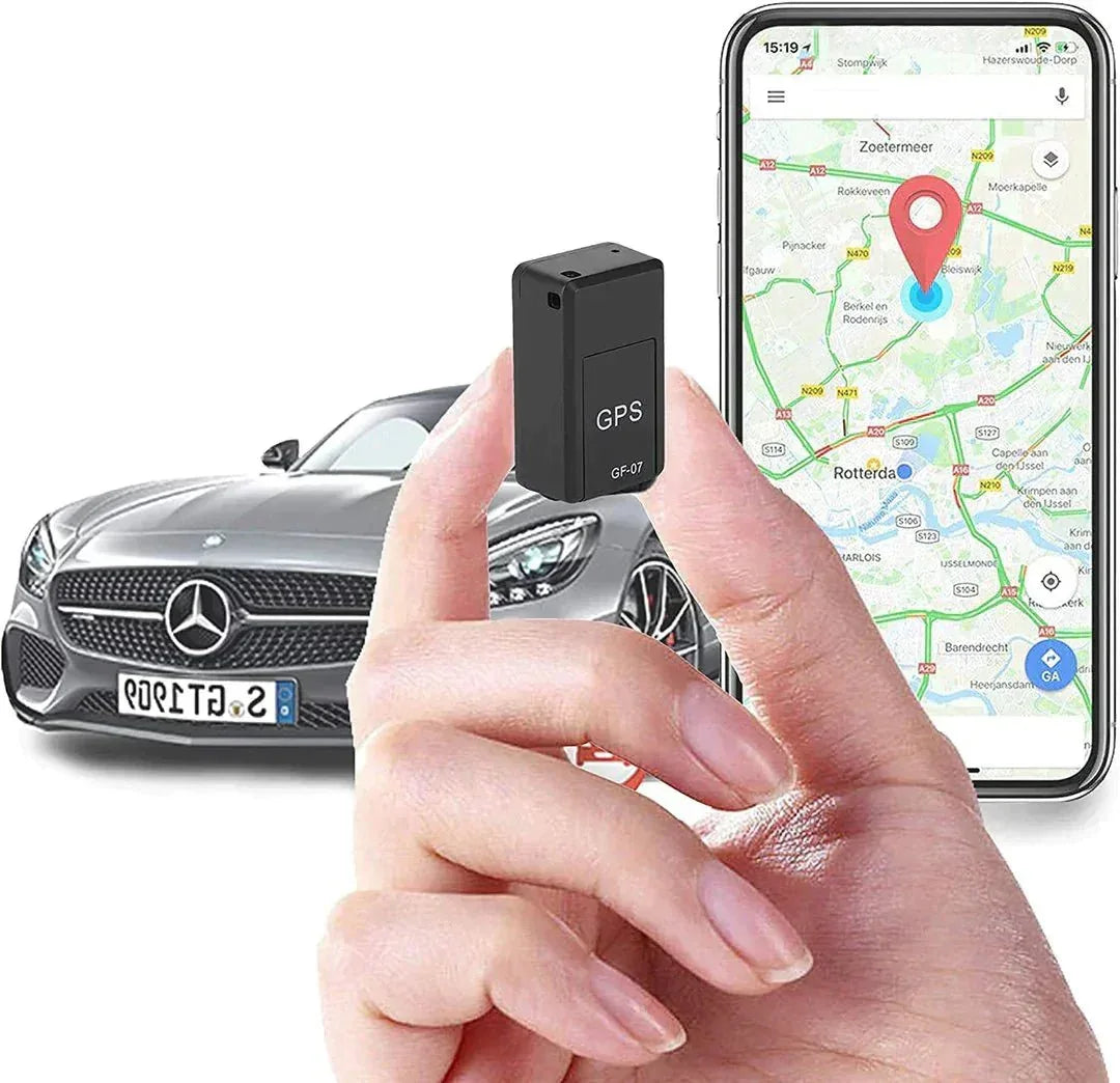 Compacte GPS Tracker Magnetisch voor Auto Motor Waterdicht Wereldwijd Volgsysteem Real-time Locatiebepaling