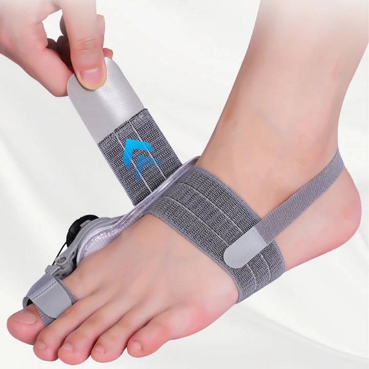 Teencorrector met Verstelbare Druk voor Hallux Valgus Behandeling Overdag en 's Nachts Comfortabel Orthopedisch