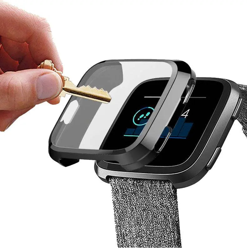 Smartwatch Beschermhoes met Geïntegreerde Schermbescherming voor Fitbit Versa 2 Volledig Rondom Beschermd