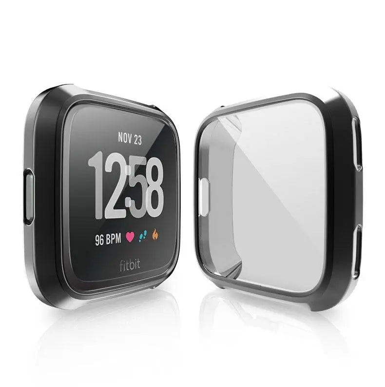 Smartwatch Beschermhoes met Geïntegreerde Schermbescherming voor Fitbit Versa 2 Volledig Rondom Beschermd