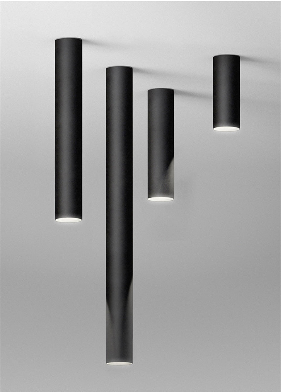 Opbouw LED COB Downlight Plafondlamp 75MM-400MM Modern Design Voor Woonkamer En Keuken 110V/220V