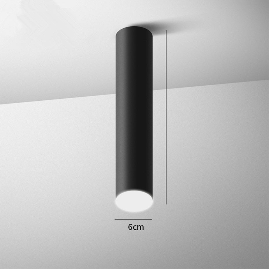 Opbouw LED COB Downlight Plafondlamp 75MM-400MM Modern Design Voor Woonkamer En Keuken 110V/220V