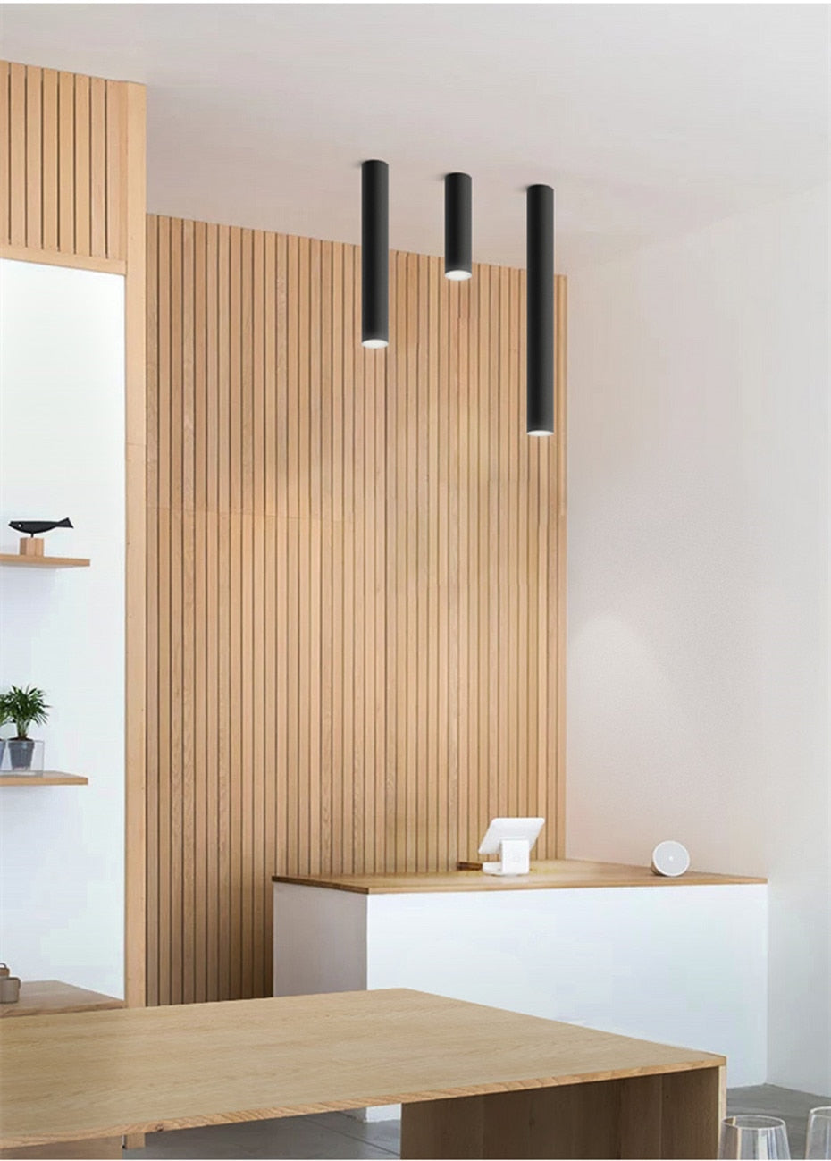 Opbouw LED COB Downlight Plafondlamp 75MM-400MM Modern Design Voor Woonkamer En Keuken 110V/220V