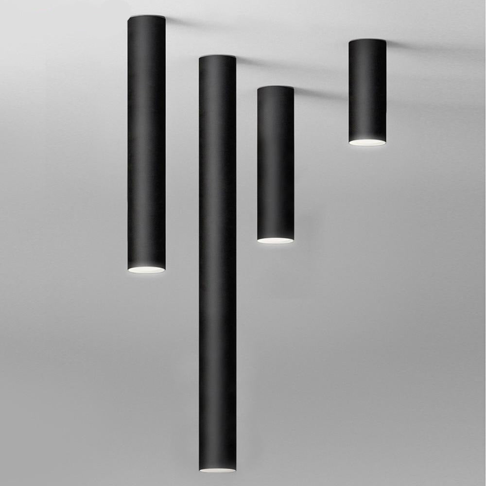Opbouw LED COB Downlight Plafondlamp 75MM-400MM Modern Design Voor Woonkamer En Keuken 110V/220V