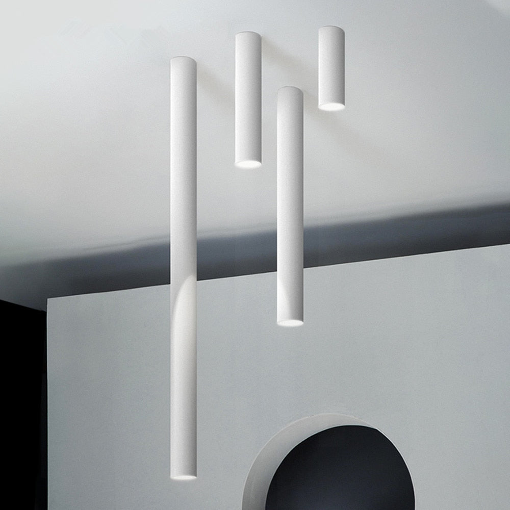 Opbouw LED COB Downlight Plafondlamp 75MM-400MM Modern Design Voor Woonkamer En Keuken 110V/220V