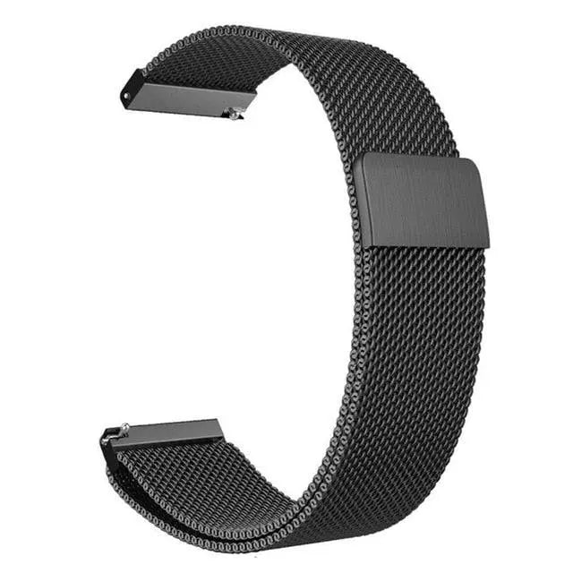 Roestvrijstalen Horlogeband 20mm 22mm Smartwatch Verstelbaar Stijlvol Polsband Metaal Universeel Accessoire