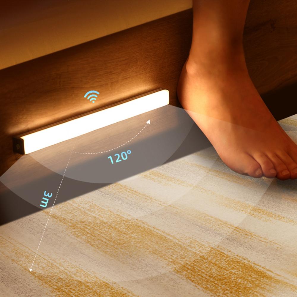 Sensor Lamp LED Bewegingsmelder Oplaadbaar Magnetisch 9-50cm