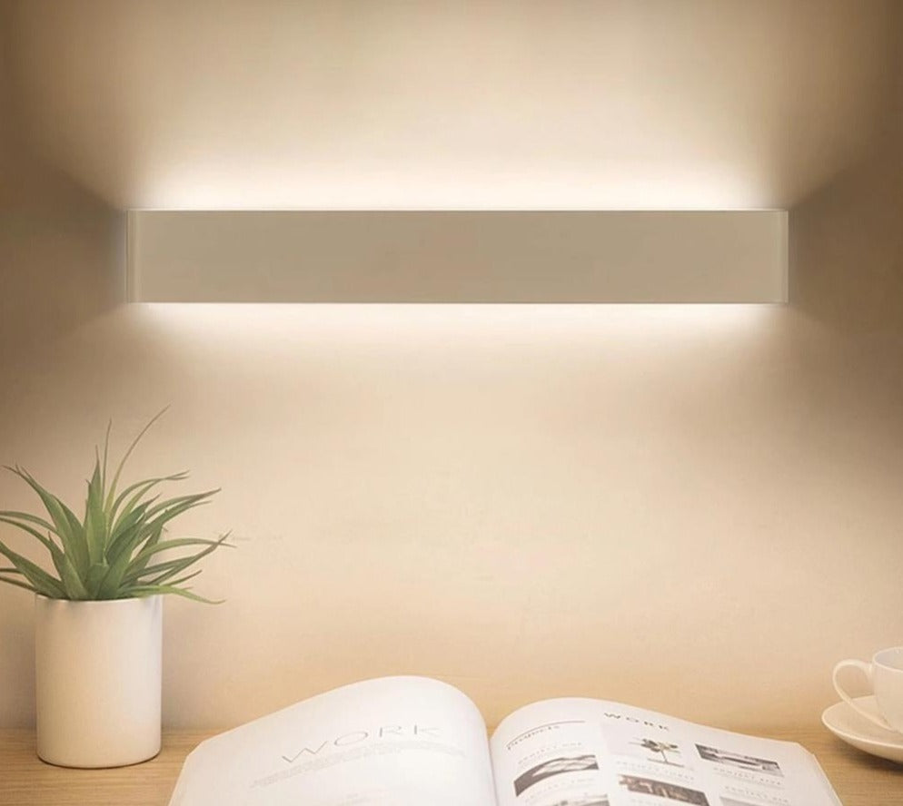LED Wandlamp Up & Down Verlichting Aluminium Acryl Sfeerlamp voor Woonkamer Slaapkamer Gang Modern Interieur