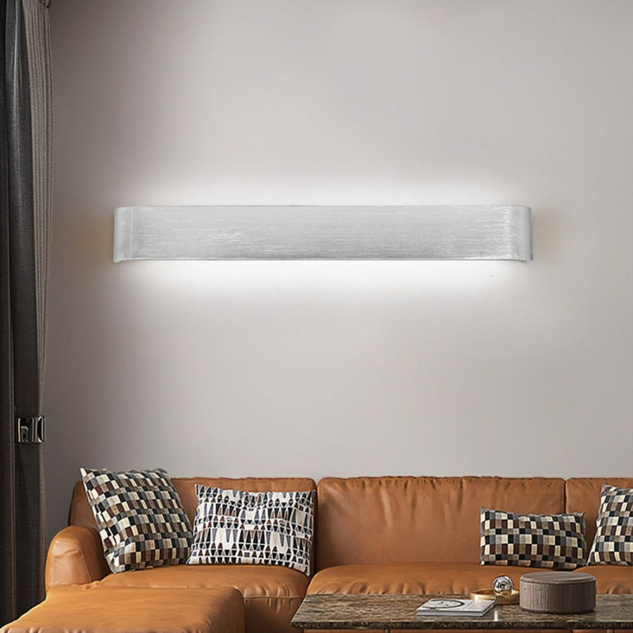 LED Wandlamp Up & Down Verlichting Aluminium Acryl Sfeerlamp voor Woonkamer Slaapkamer Gang Modern Interieur