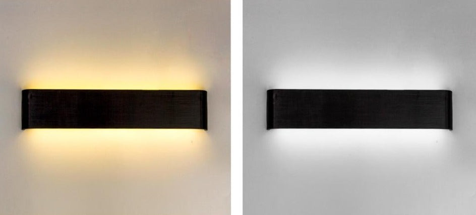 LED Wandlamp Up & Down Verlichting Aluminium Acryl Sfeerlamp voor Woonkamer Slaapkamer Gang Modern Interieur