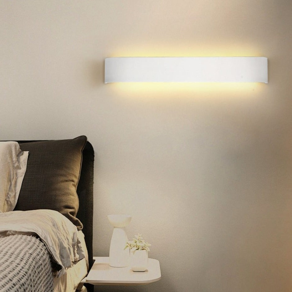 LED Wandlamp Up & Down Verlichting Aluminium Acryl Sfeerlamp voor Woonkamer Slaapkamer Gang Modern Interieur