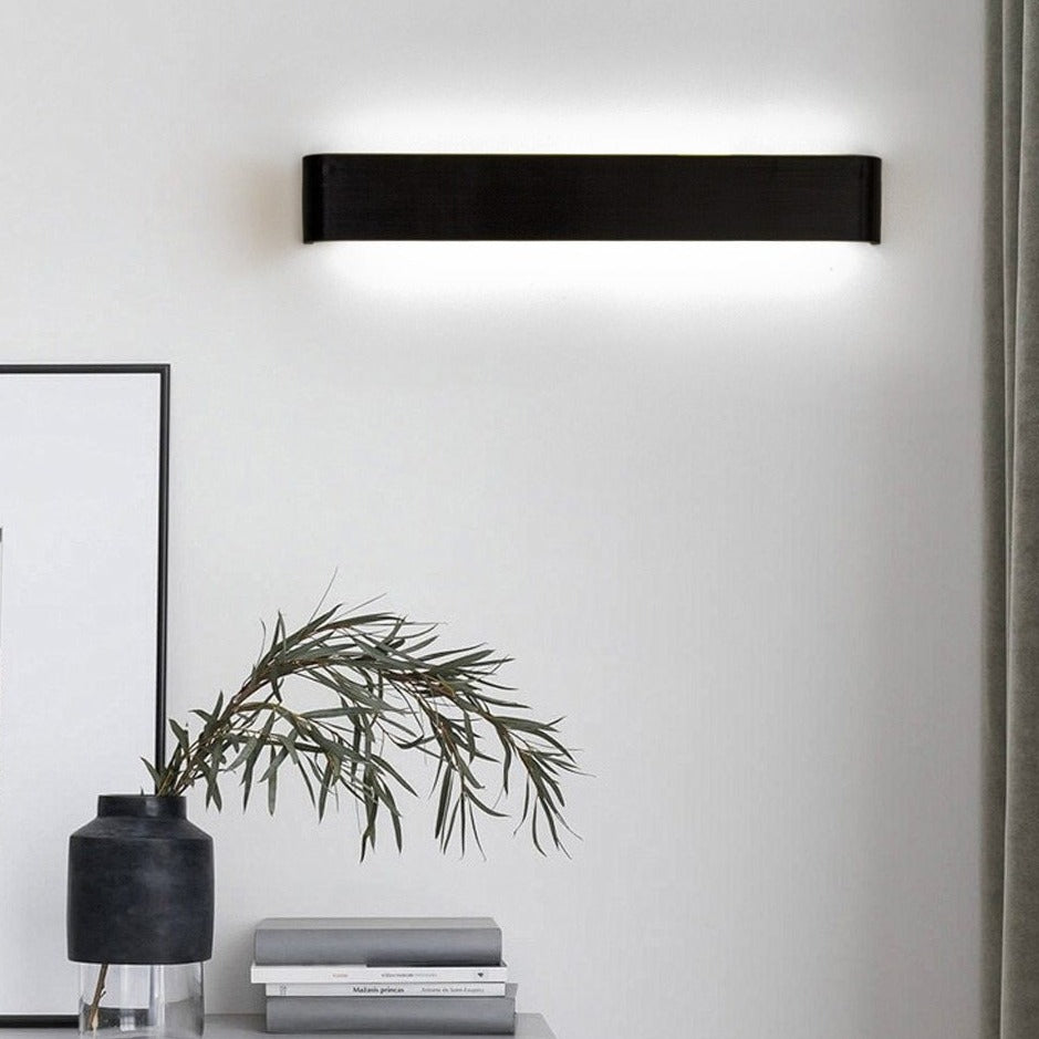 LED Wandlamp Up & Down Verlichting Aluminium Acryl Sfeerlamp voor Woonkamer Slaapkamer Gang Modern Interieur