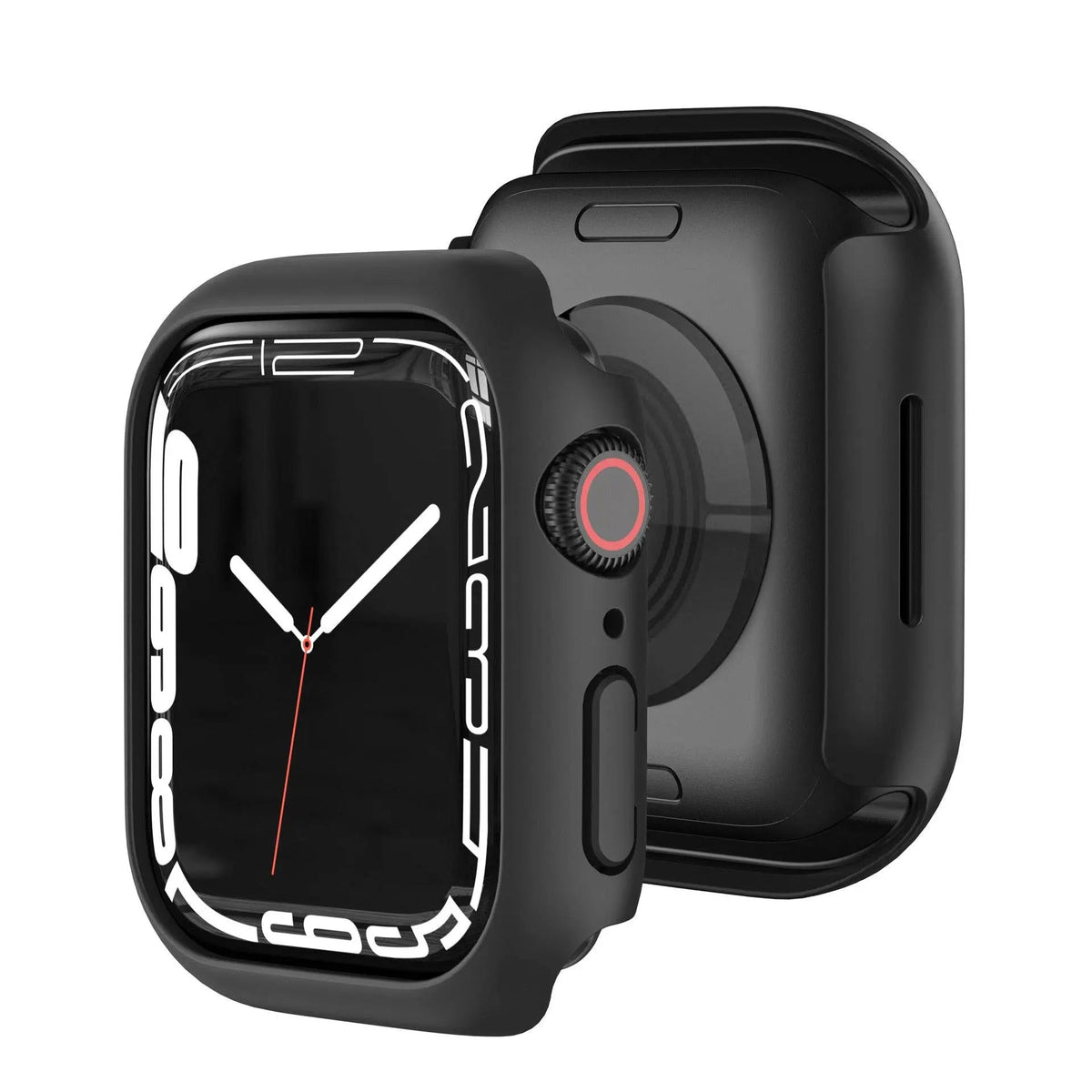Beschermhoes met Geïntegreerde Schermbescherming voor Smartwatch 41mm en 45mm Series 7 Compatibel Horloges