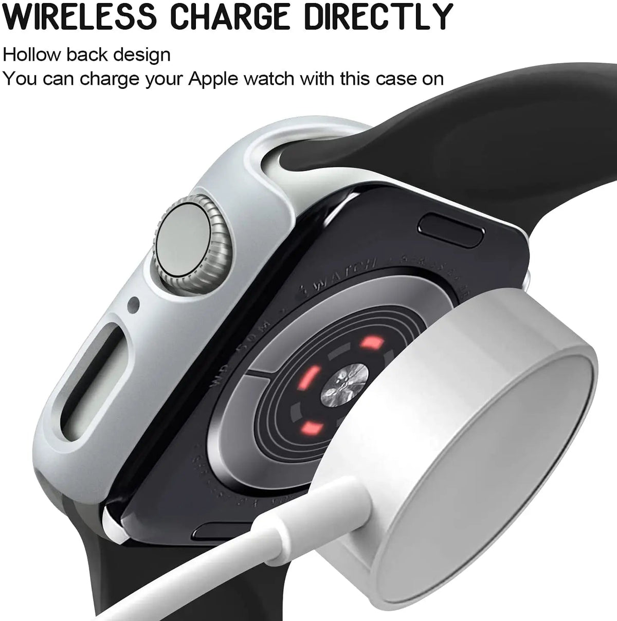 Beschermhoes met Geïntegreerde Schermbescherming voor Smartwatch 41mm en 45mm Series 7 Compatibel Horloges