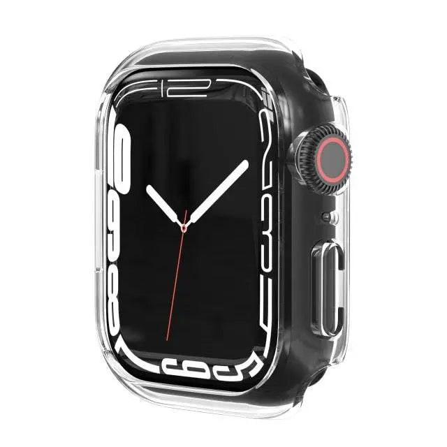 Beschermhoes met Geïntegreerde Schermbescherming voor Smartwatch 41mm en 45mm Series 7 Compatibel Horloges