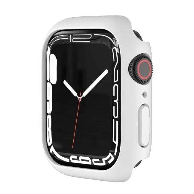Beschermhoes met Geïntegreerde Schermbescherming voor Smartwatch 41mm en 45mm Series 7 Compatibel Horloges