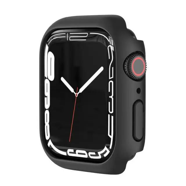 Beschermhoes met Geïntegreerde Schermbescherming voor Smartwatch 41mm en 45mm Series 7 Compatibel Horloges