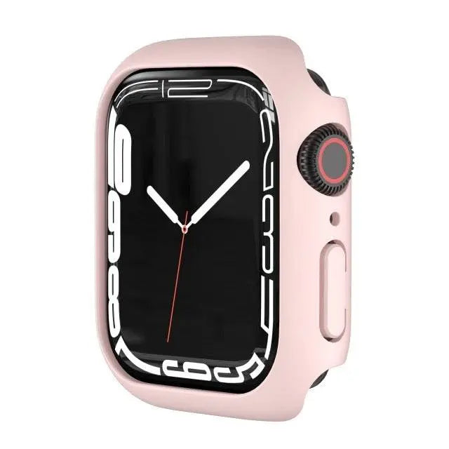 Beschermhoes met Geïntegreerde Schermbescherming voor Smartwatch 41mm en 45mm Series 7 Compatibel Horloges