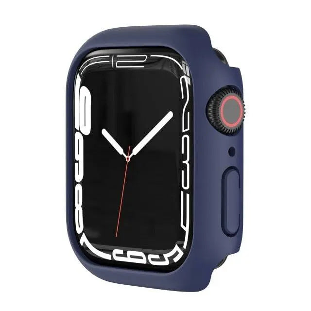Beschermhoes met Geïntegreerde Schermbescherming voor Smartwatch 41mm en 45mm Series 7 Compatibel Horloges