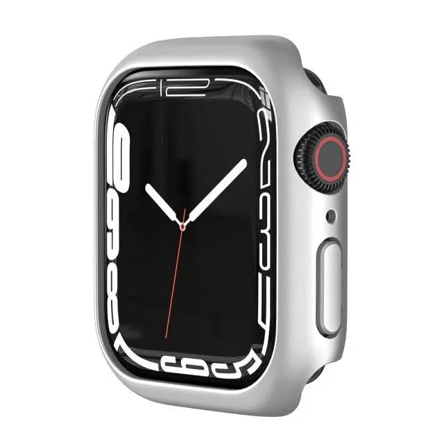 Beschermhoes met Geïntegreerde Schermbescherming voor Smartwatch 41mm en 45mm Series 7 Compatibel Horloges