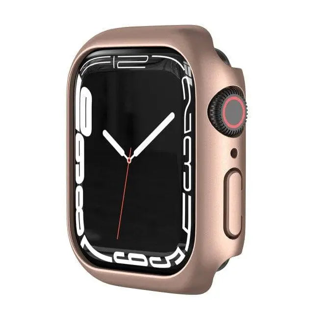 Beschermhoes met Geïntegreerde Schermbescherming voor Smartwatch 41mm en 45mm Series 7 Compatibel Horloges
