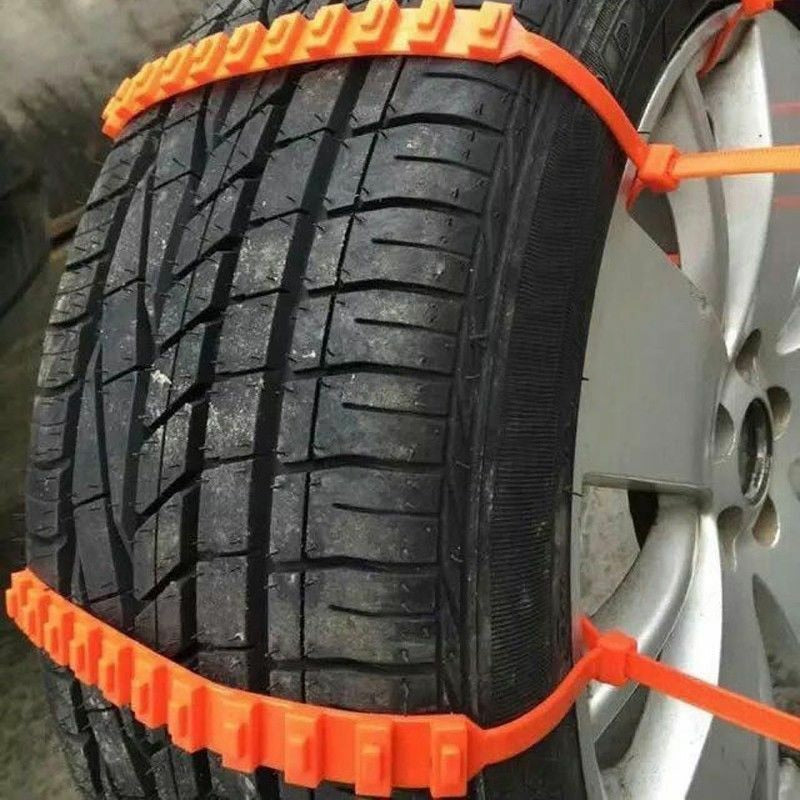 Anti-Slip Sneeuwkettingen voor Auto's 6,5-10,5 Inch Banden SUV Bestelauto Veilig Grip Winter