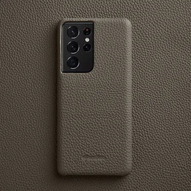 Lederen Telefoonhoesje met Kaartvakjes voor Samsung Galaxy S22 S21 S20 Ultra Plus Stijlvolle Bescherming