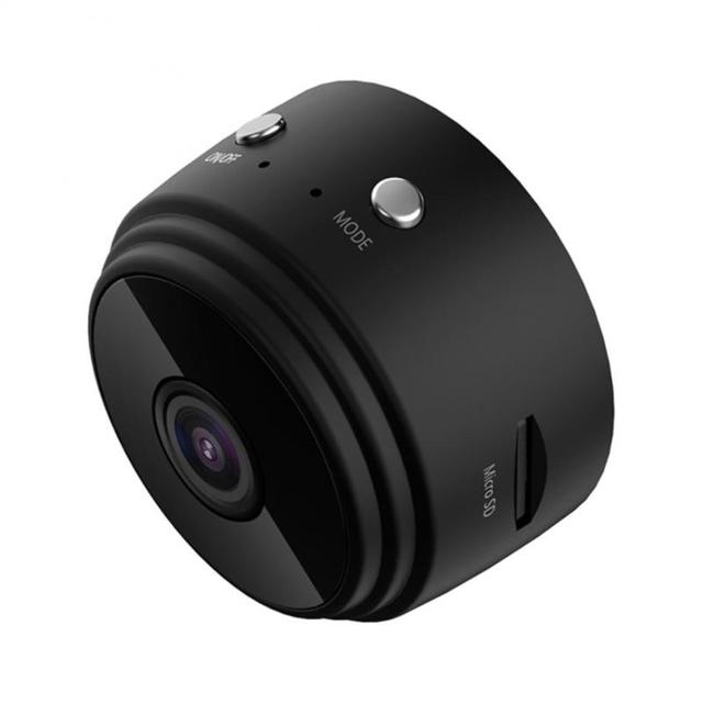 Compacte Beveiligingscamera HD 1080P Draadloos Infrarood Nachtzicht WiFi 150° Breedte Magnetische Montage App Bediening