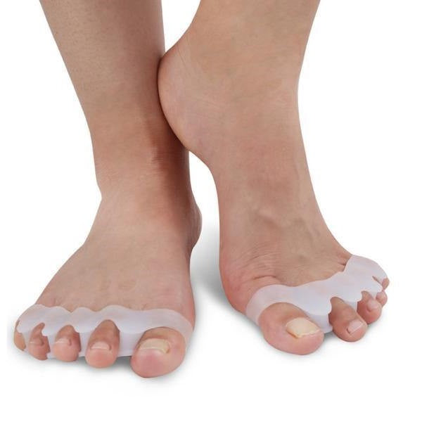 Orthopedische Teencorrector Siliconen Teenspreider Hallux Valgus Bunion Correctie voor Voetrevalidatie