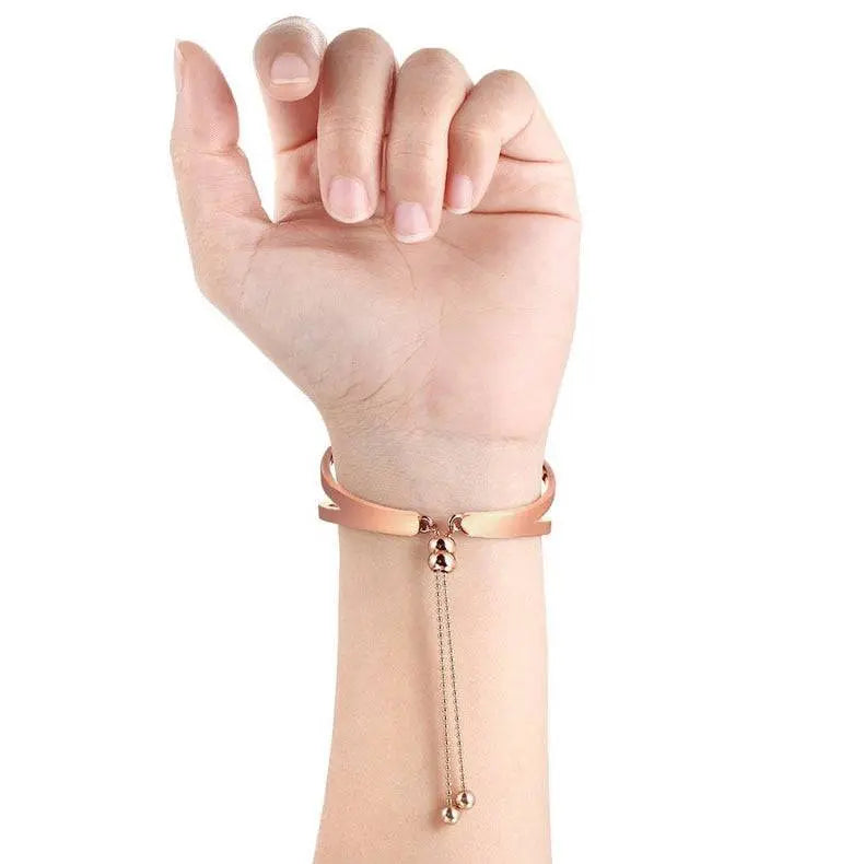 Sierlijke Horlogeband 42mm Metalen Schakelband Roségoud Zilver Zwart Dames Smartwatch Polsband Vervangband